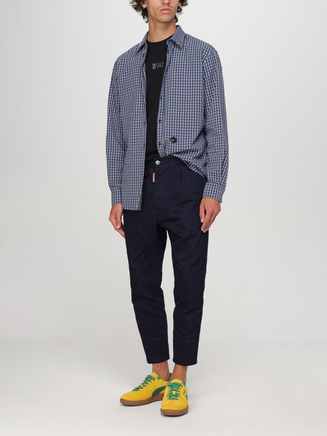Shirt Men color White