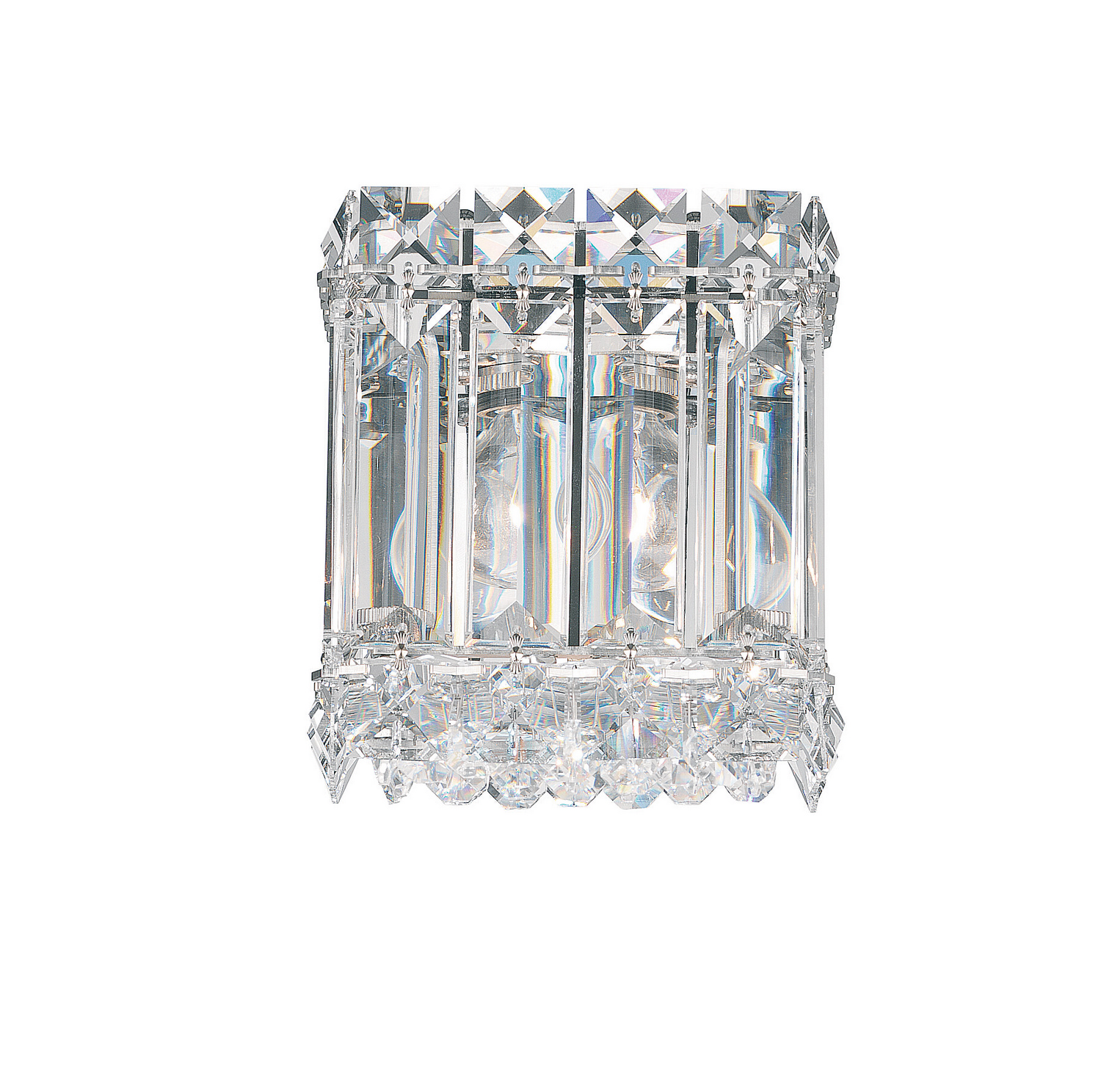 Quantum 1-Light Wall Sconce in Stainless Stee