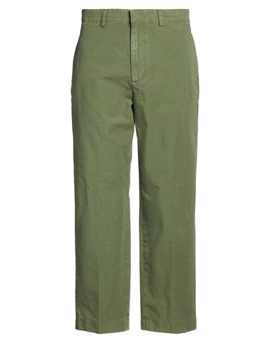 Man Pants Military green Size 30 Cotton