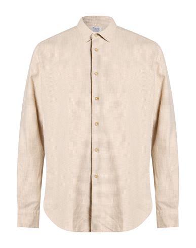 Man Shirt Beige Size 15 ½ Cotton