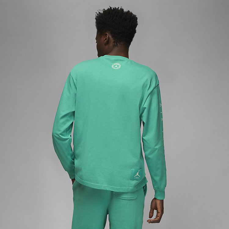 Air Long-Sleeve Tee x Union 'Kinetic Green'