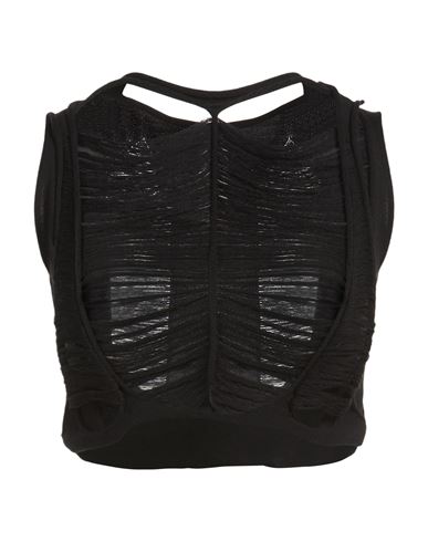 Woman Top Black Size S Virgin Wool