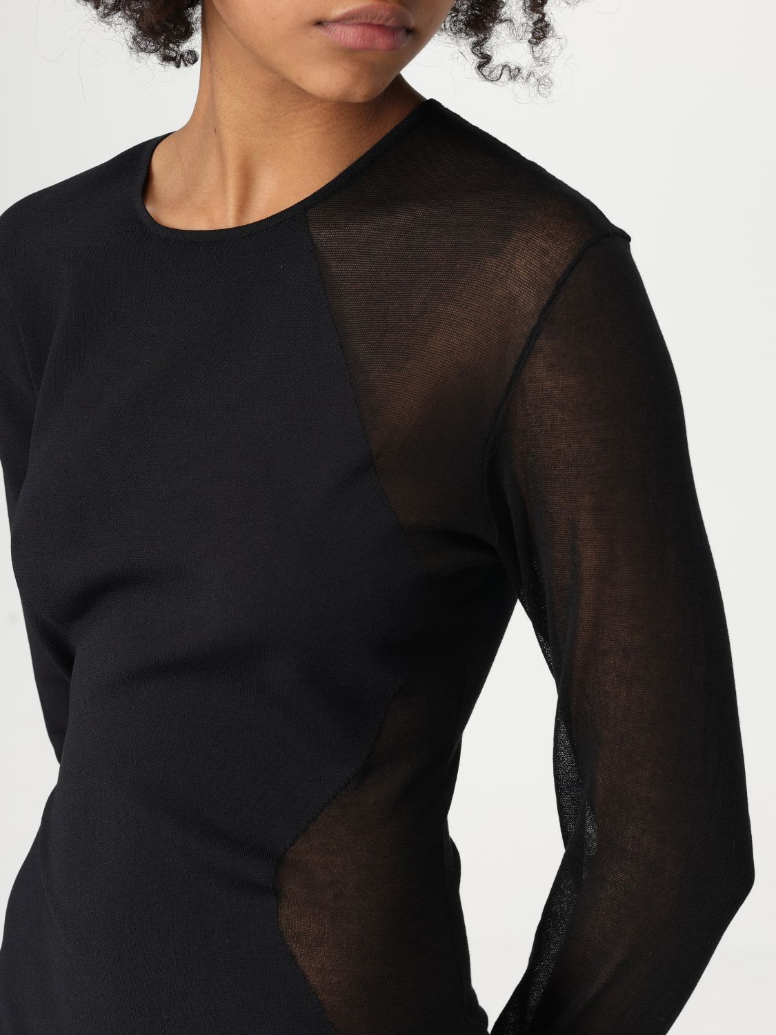 Dress Woman color Black