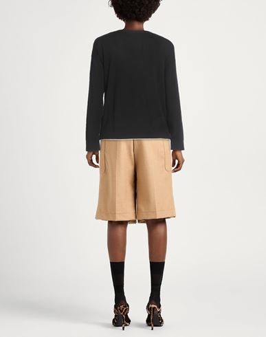 Alpha Studio The Fine Essentials Woman Sweater Black Size 4 Merino Wool