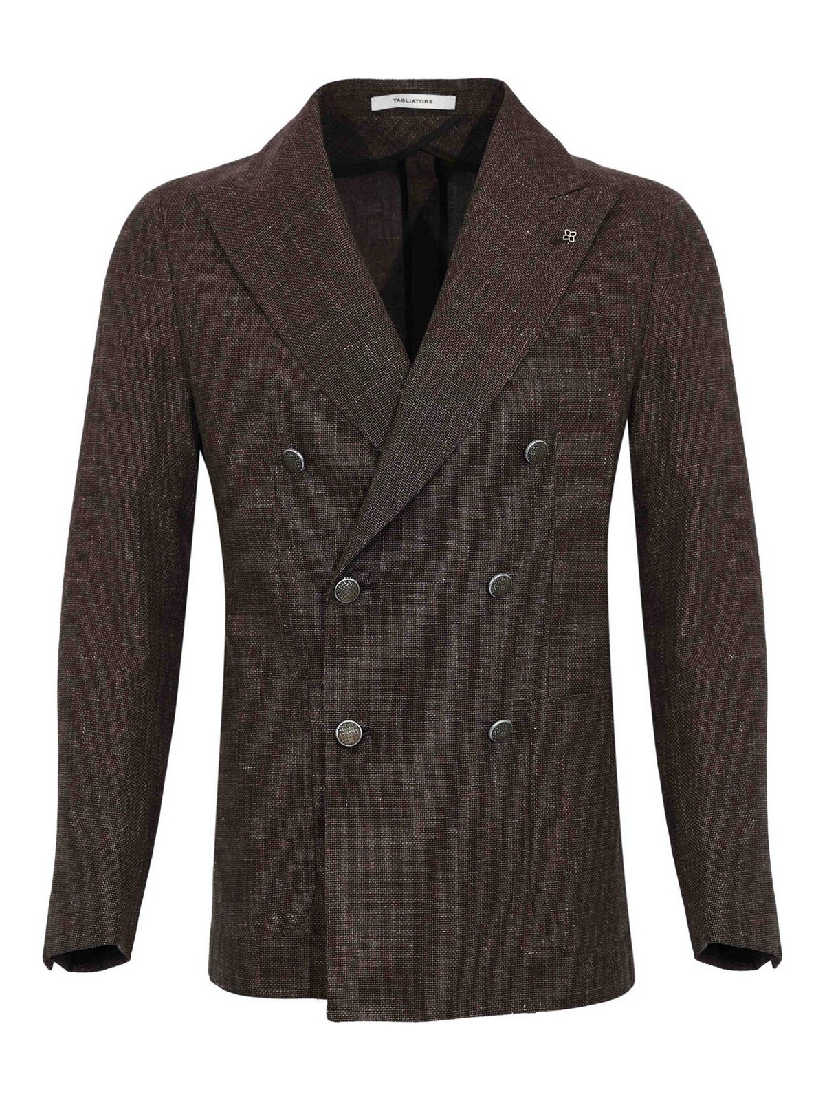 Double-breasted jacket