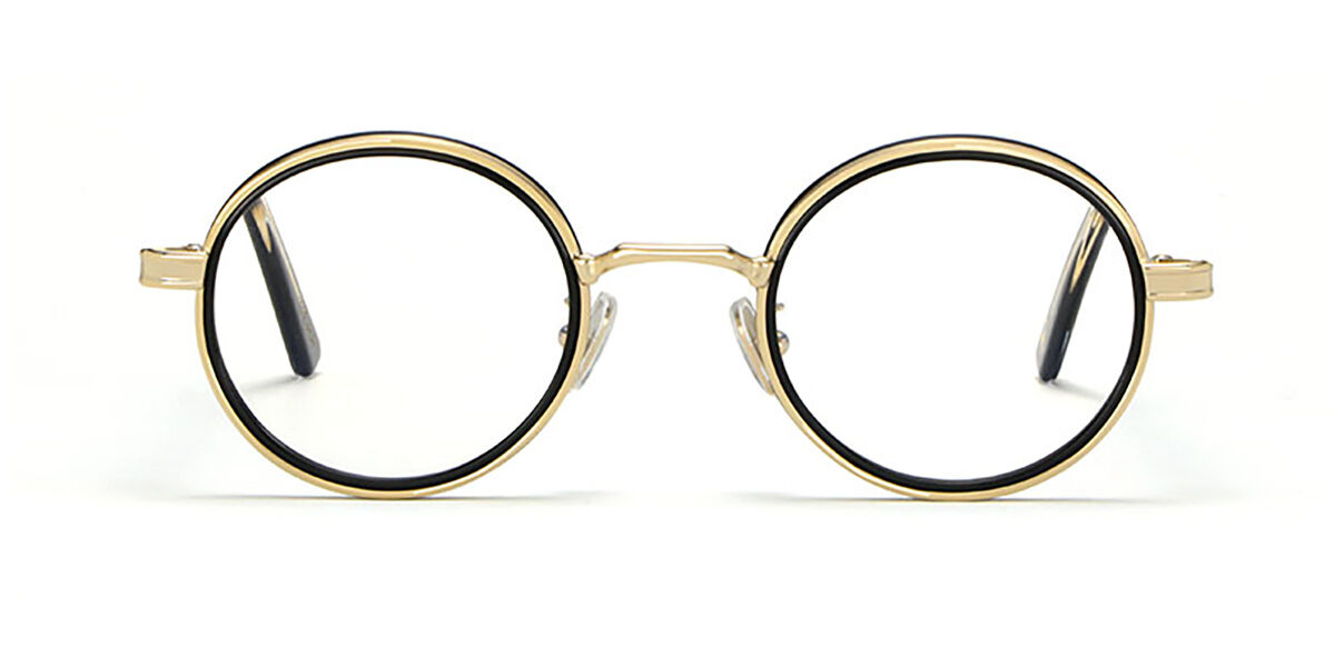 L.G.R Zelalem Lions of Ethiopia 6939 Men's Glasses Gold 46 - Free Lenses - Blue Light Block Available