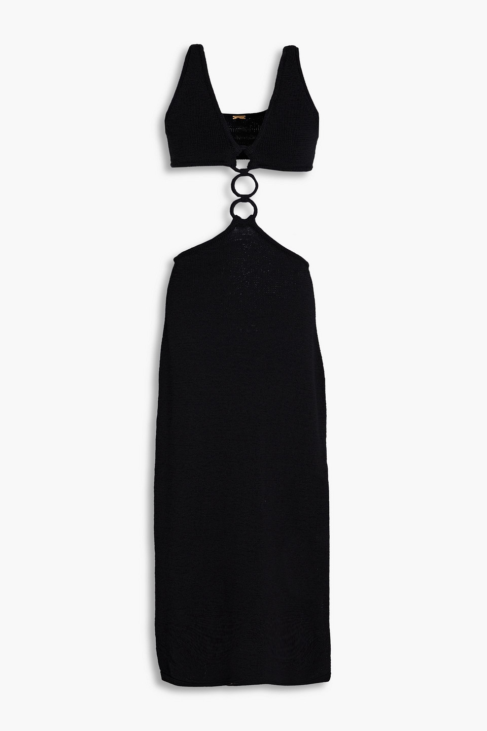 Mert cutout cotton-blend midi dress