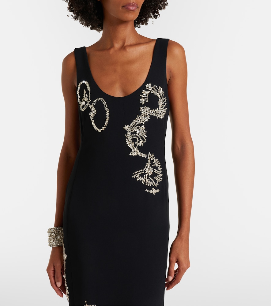 Embellished gown