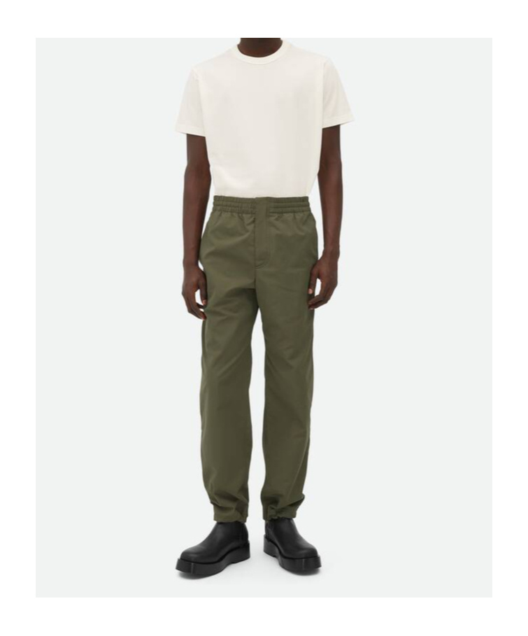 Bottega Veneta Straight Leg Trousers