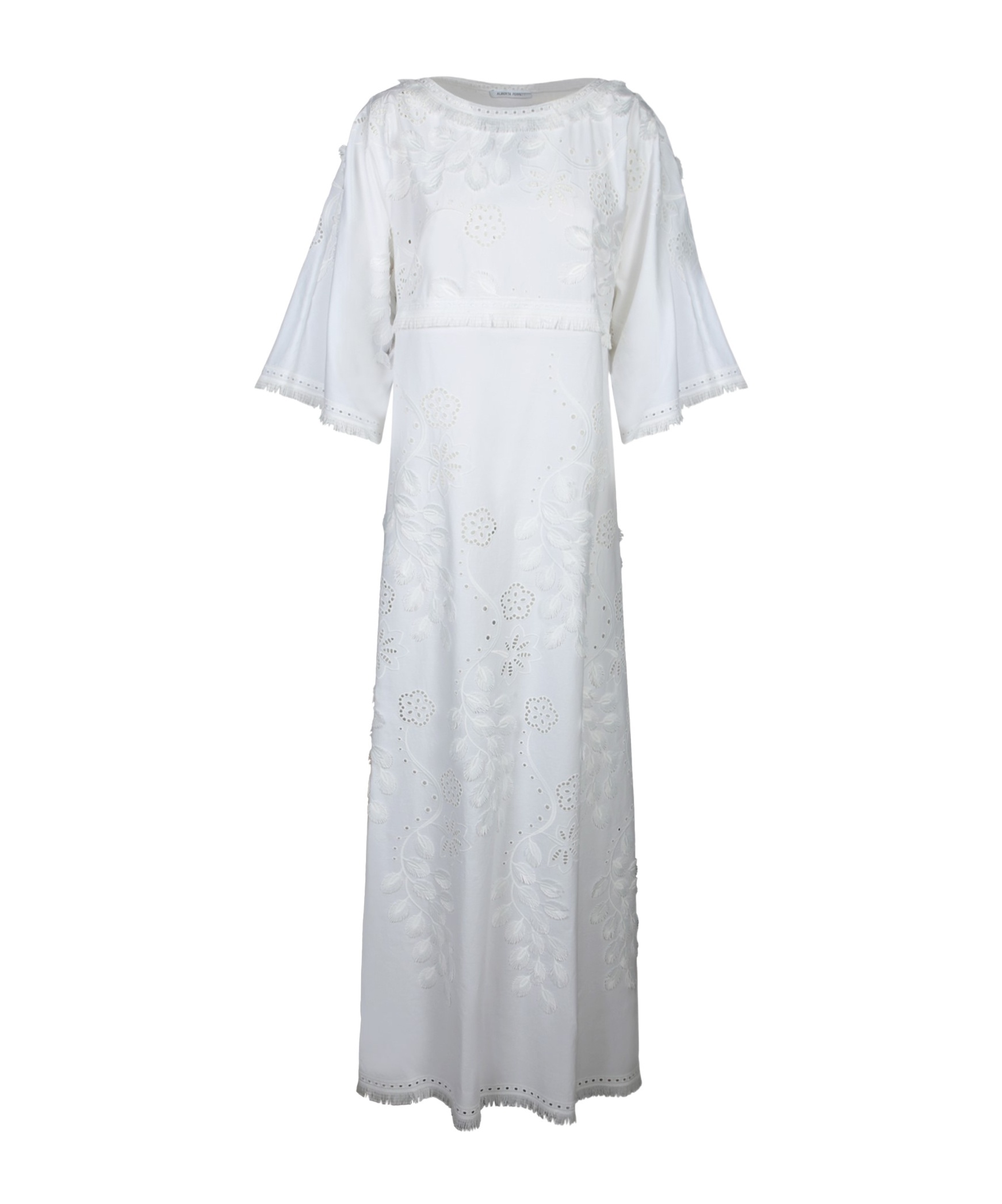 Floral Embroidered Maxi Dress