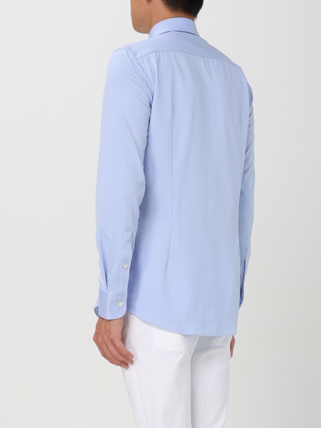 Shirt Men color Blue