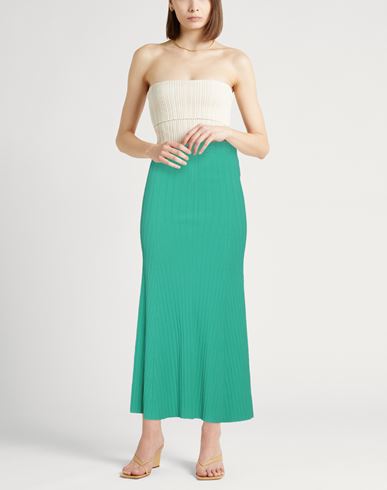 Woman Maxi skirt Green