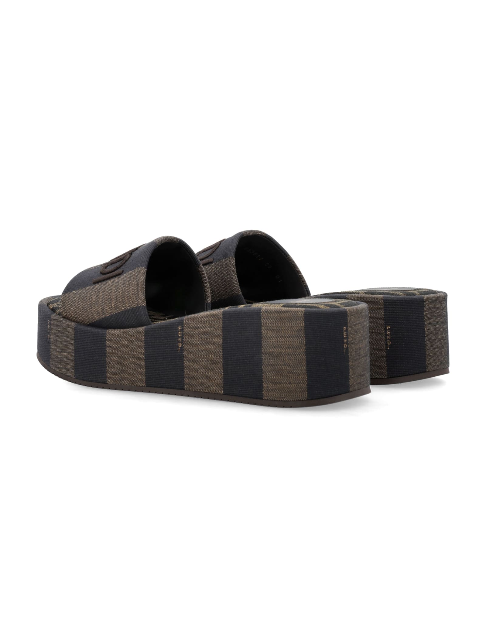 Two-tone Canvas Slippers