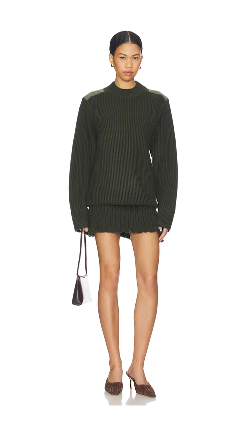 NIIHAI Command Dress in Dark Green. L. Also in XS