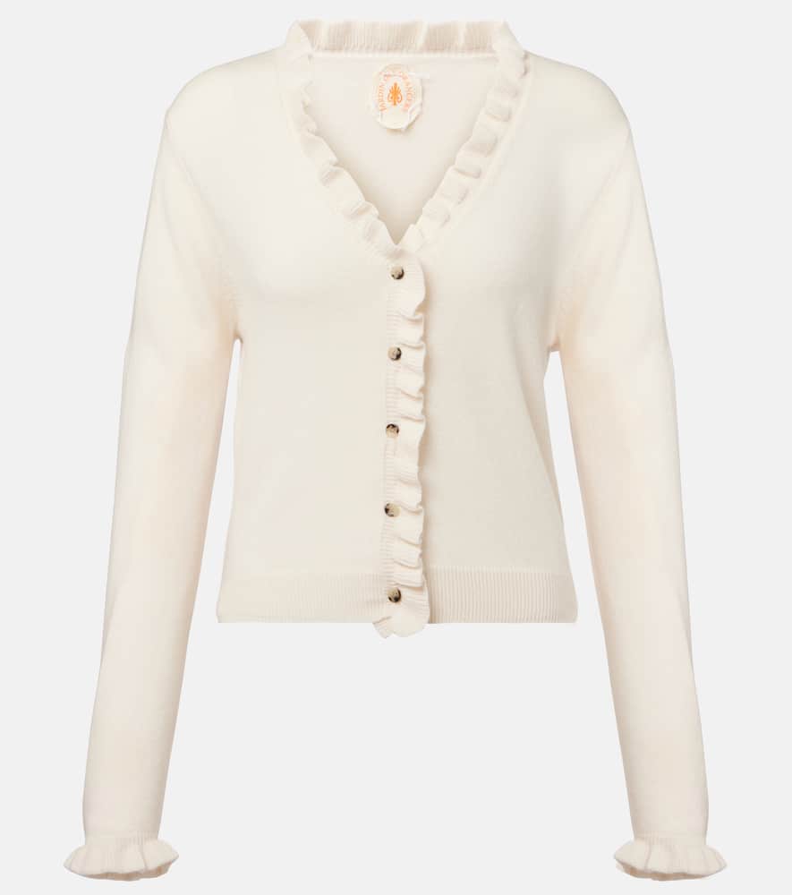 Wool and cashmere cardigan