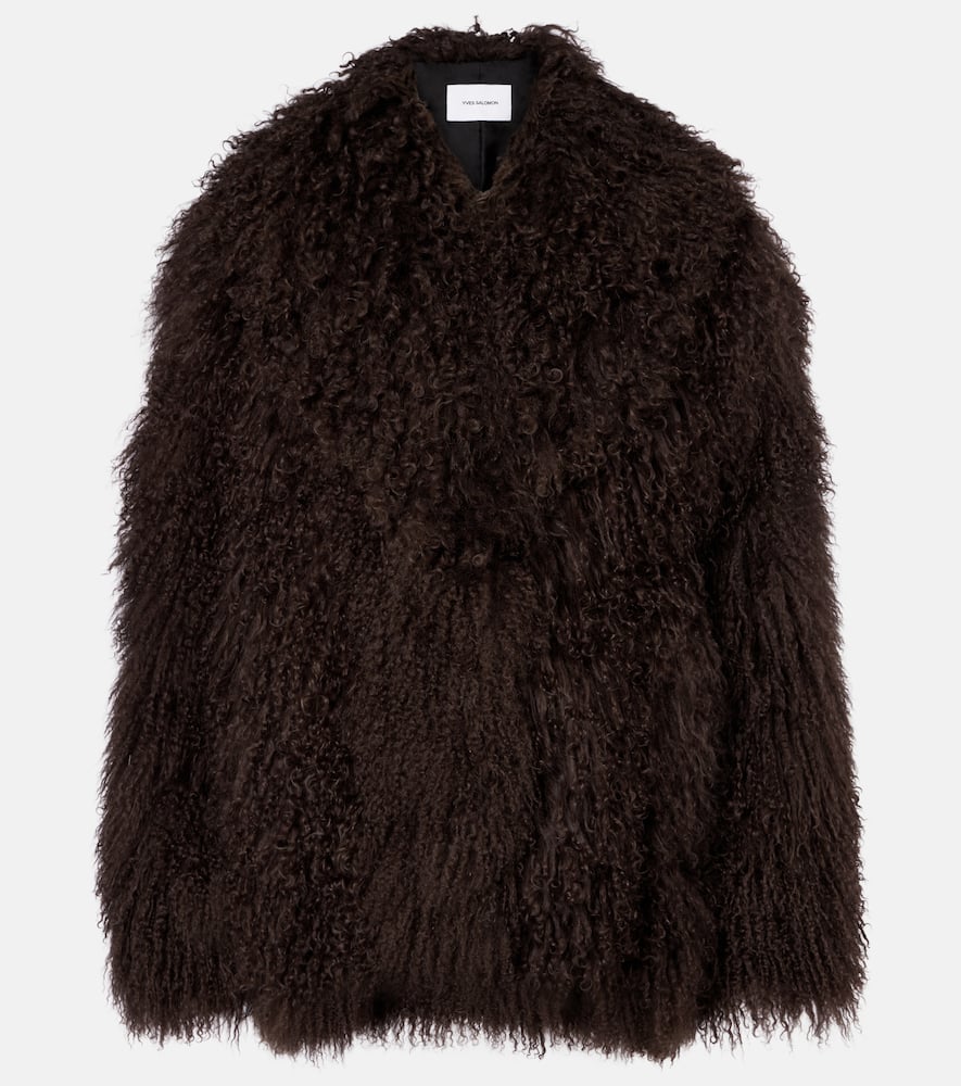 Shearling jacket