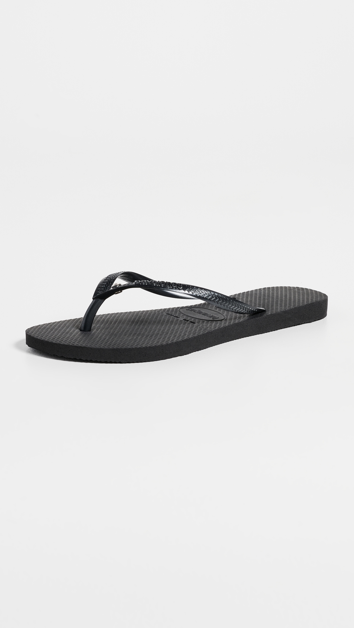 Slim Crystal SW II Sandals Black 8