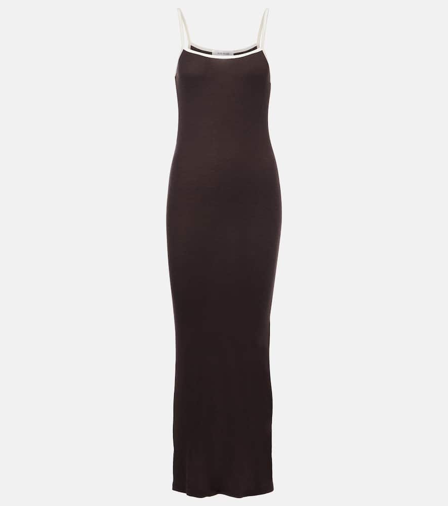 Jersey slip dress