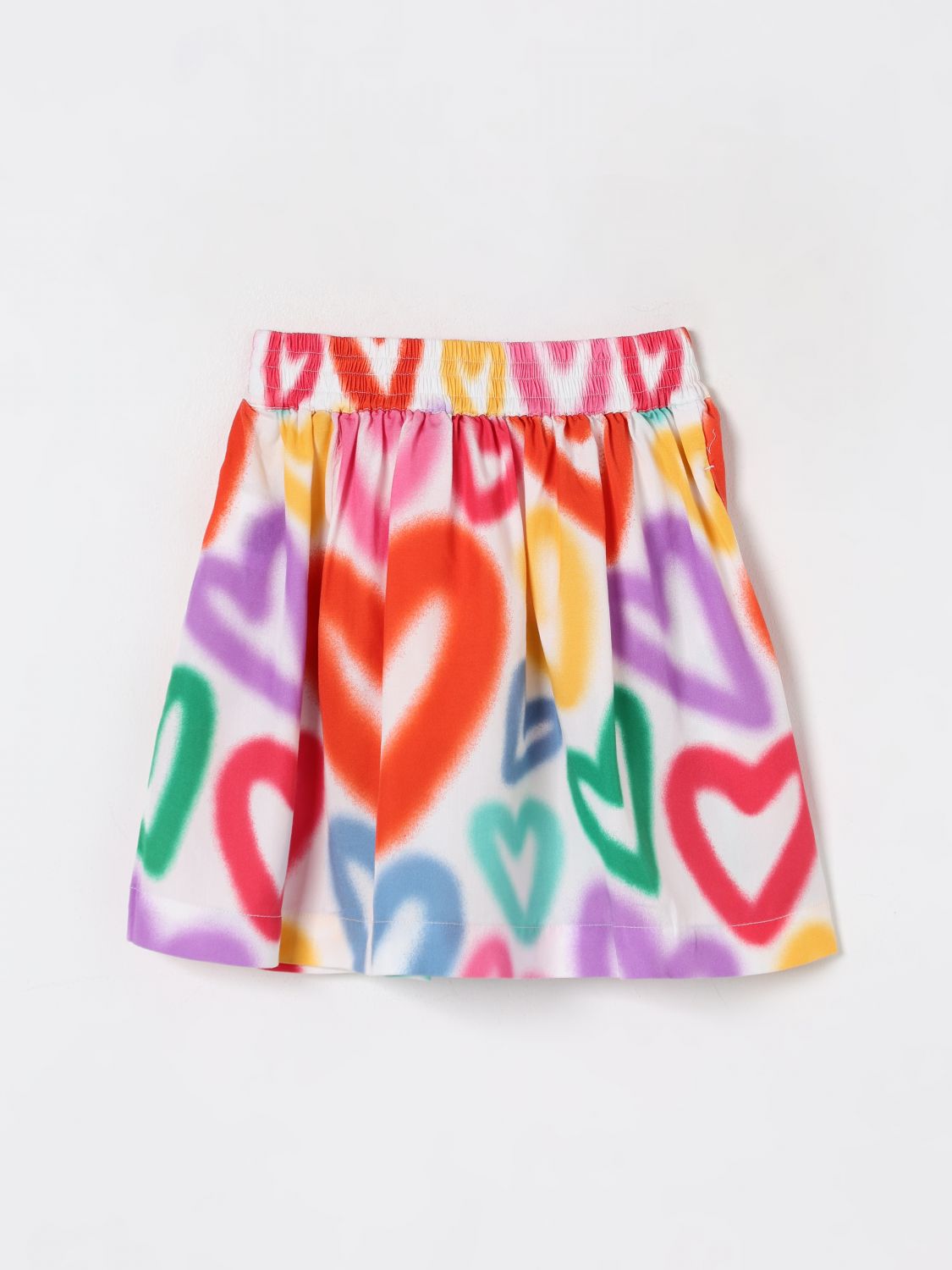 Heart skirt - White