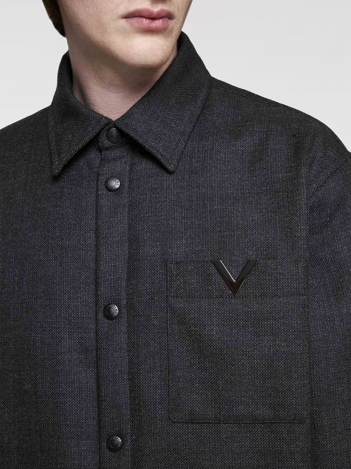 Jacket Men color Grey