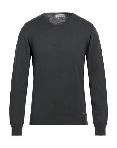 Man Sweater Charcoal Size M Cotton