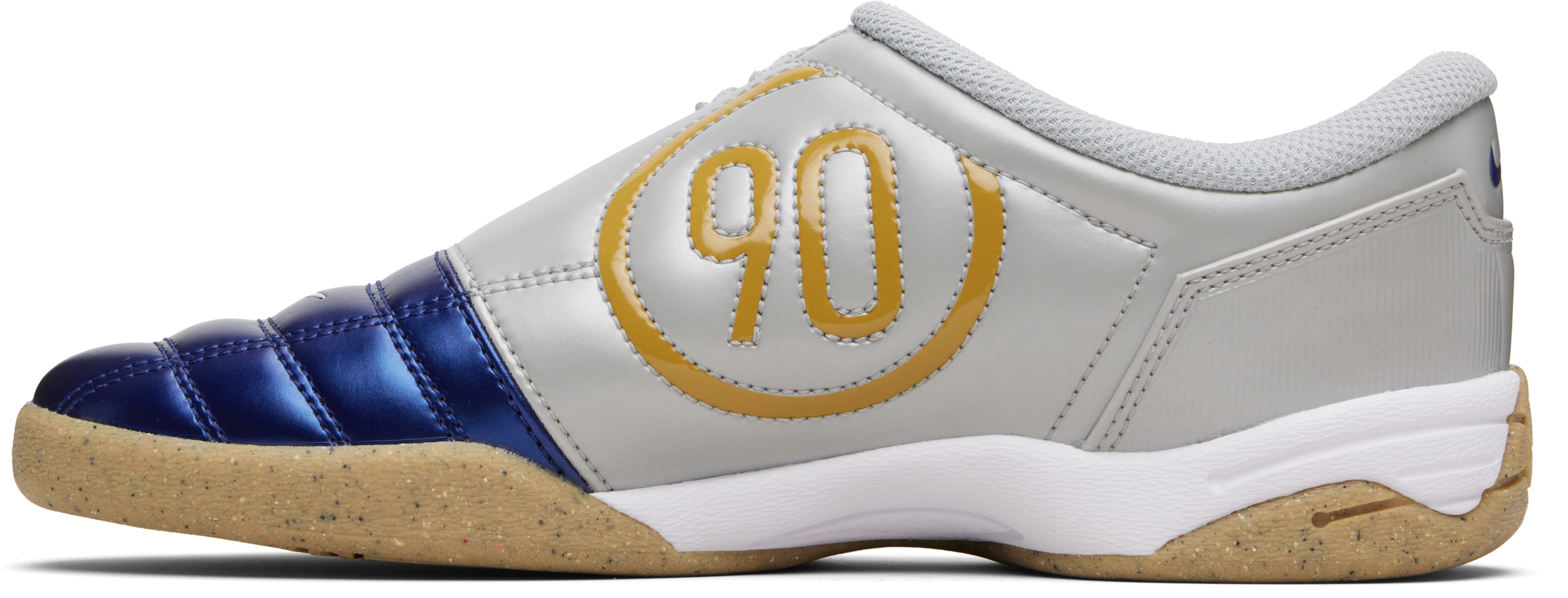 Blue & Gray Total 90 Sneakers