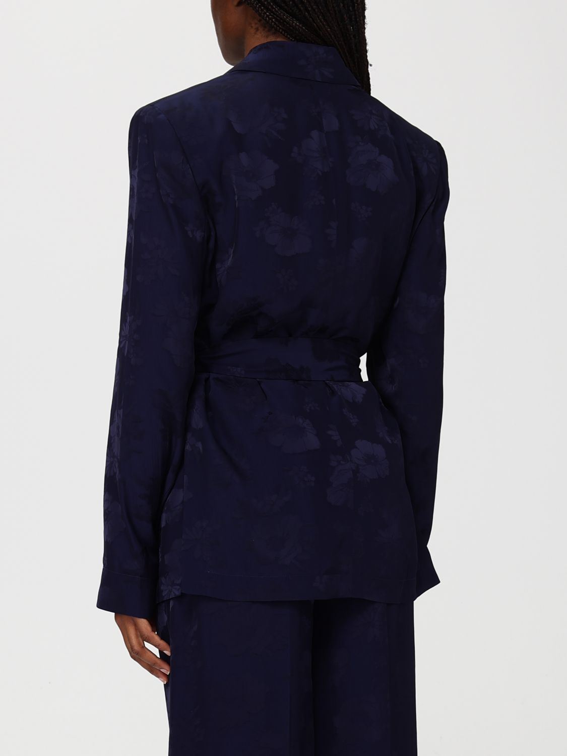 Blazer Woman color Blue