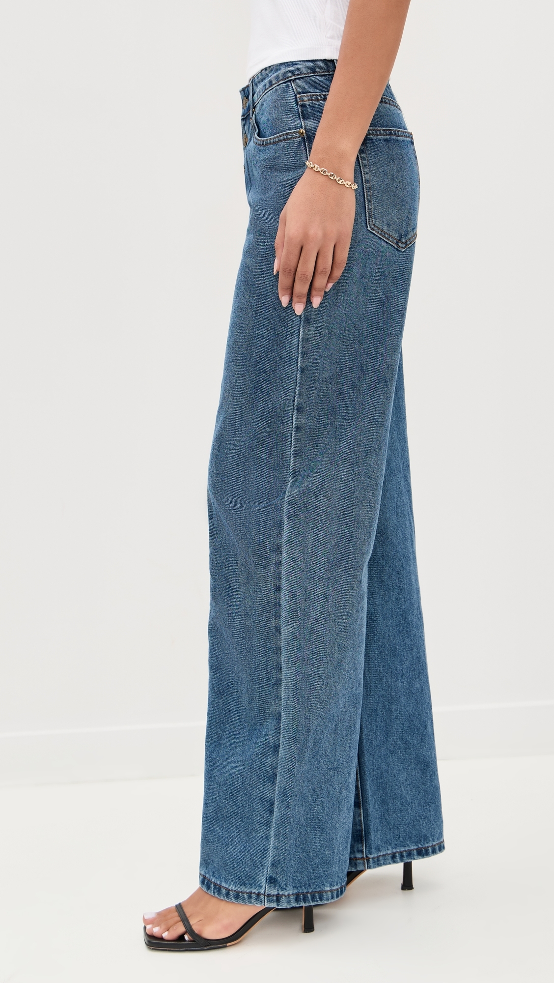 Penny Jeans Denim Blue