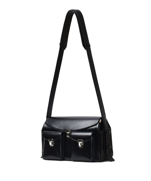 Postman Bag Black