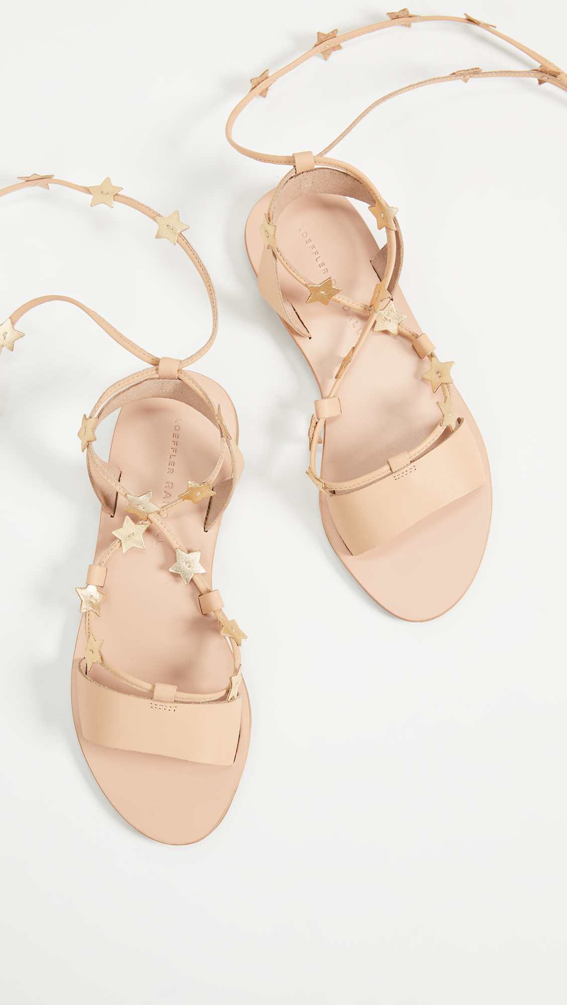 Starla Ankle Wrap Sandals