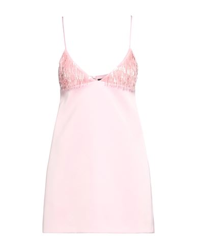 Woman Mini dress Pink Size 4 Triacetate, Polyester