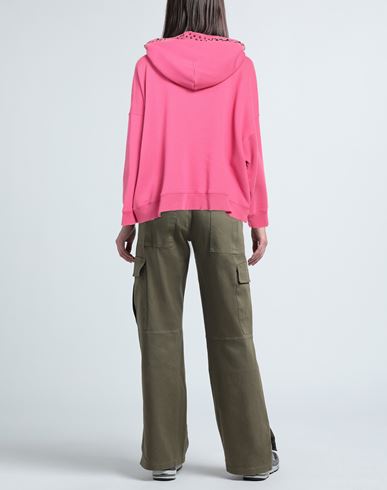 Woman Sweatshirt Fuchsia