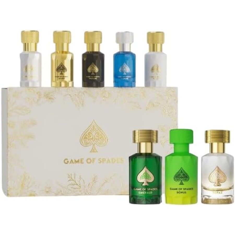 Unisex Game Of Spade Collector Edition Gift Set Fragrances 850051043491
