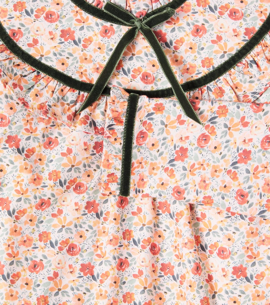 Alita floral cotton dress