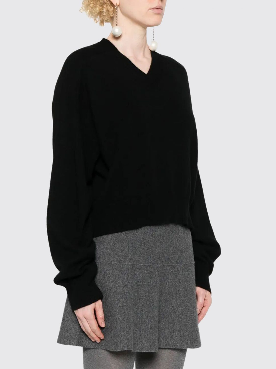 Sweater Woman color Black