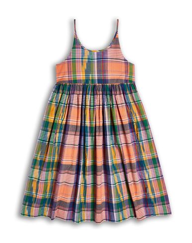Kid Girl Kids' dress Orange Size 11 Cotton