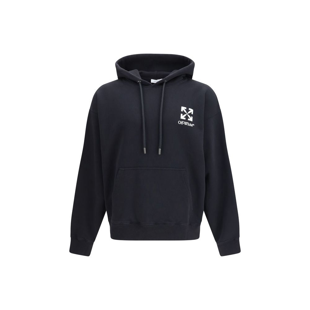 Small Arrow Skate Hoodie — Black