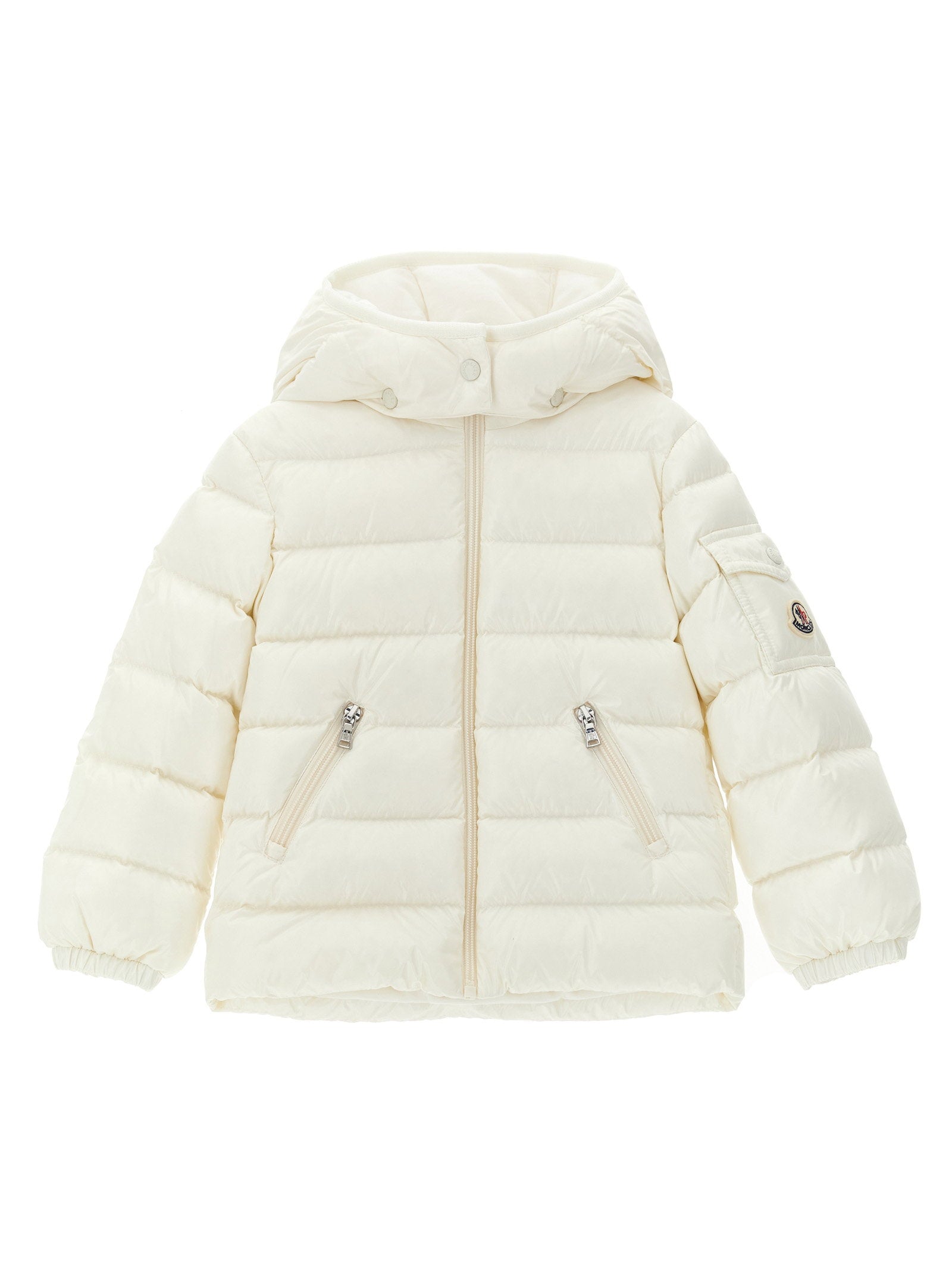 Bady Down Jacket — cream