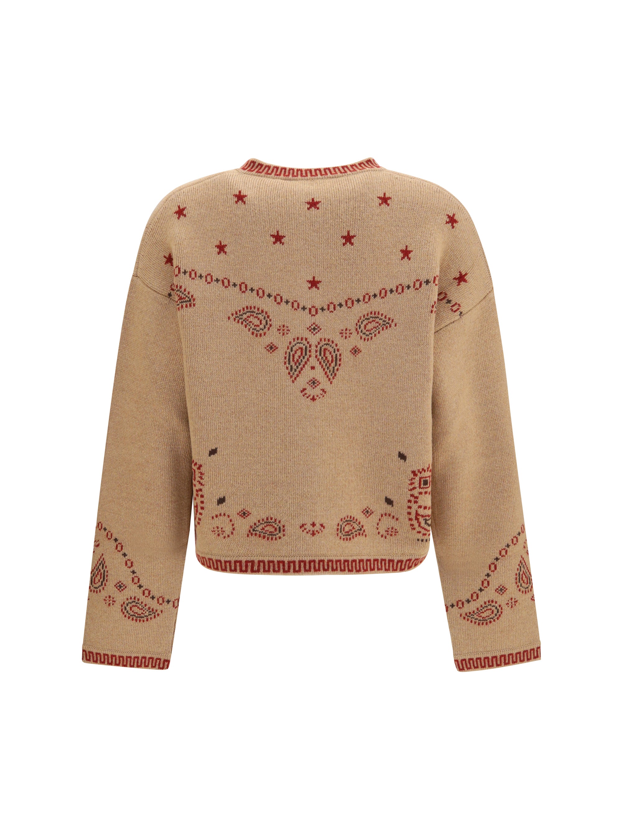 Bandana Jacquard Jacket — Beige
