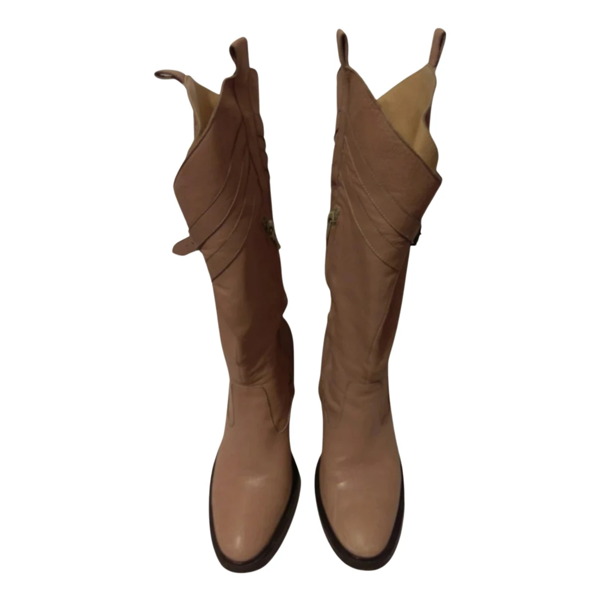 Boots A. F.Vandevorst Leather for Female 37.5 EU