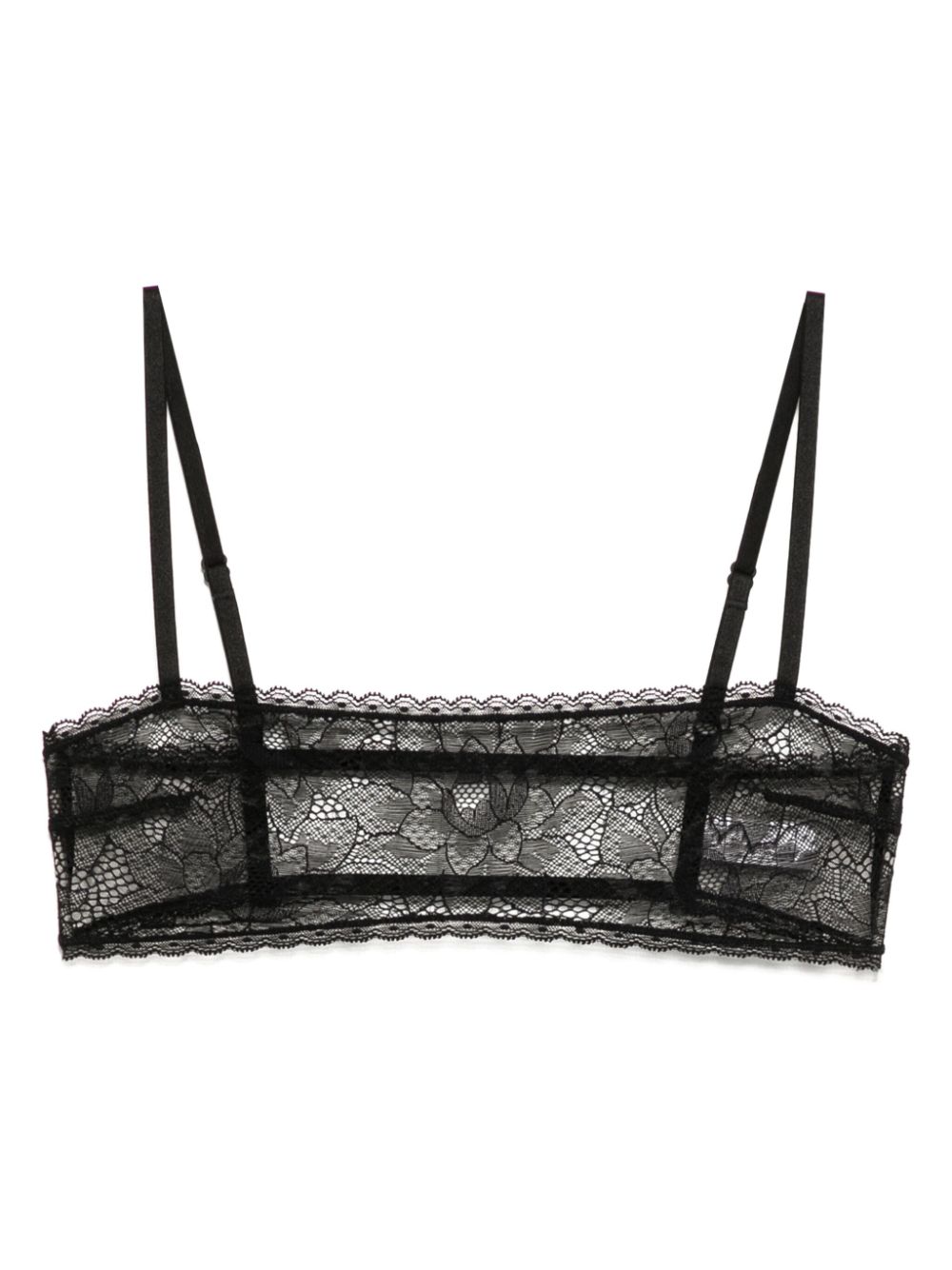 Lace-detail bras - Black