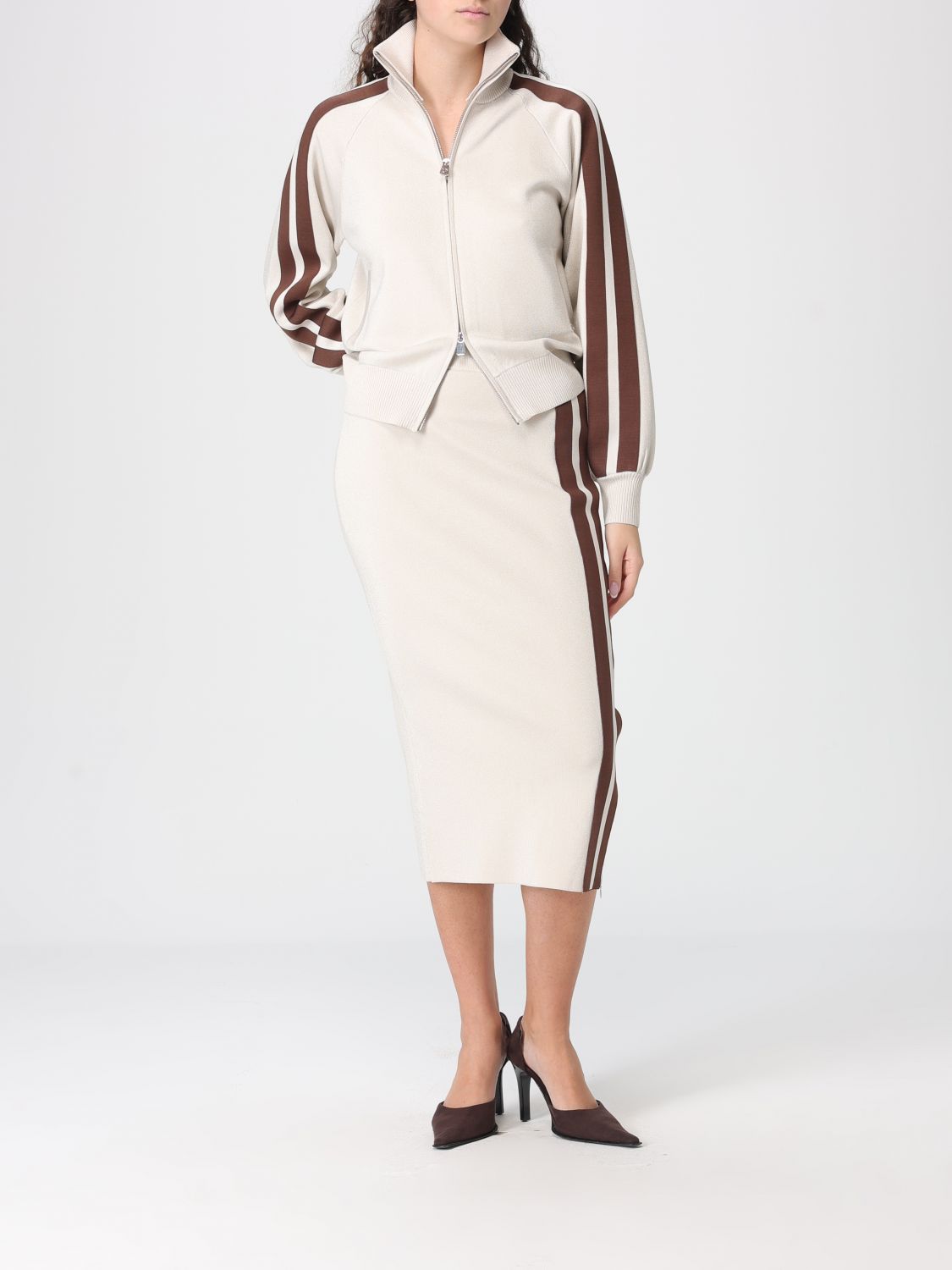 Skirt Woman color Grey