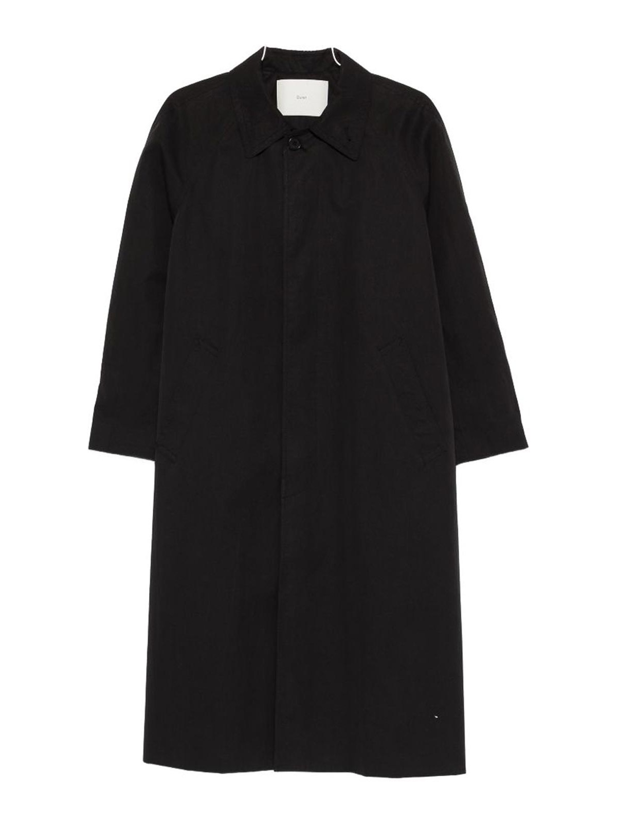 Cotton Blend Coat