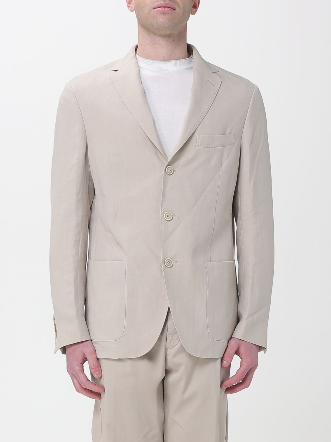 Jacket Men color Grey