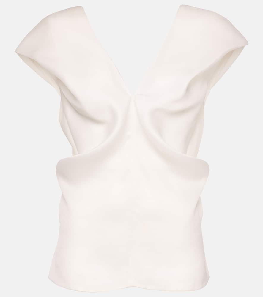 Ami silk top