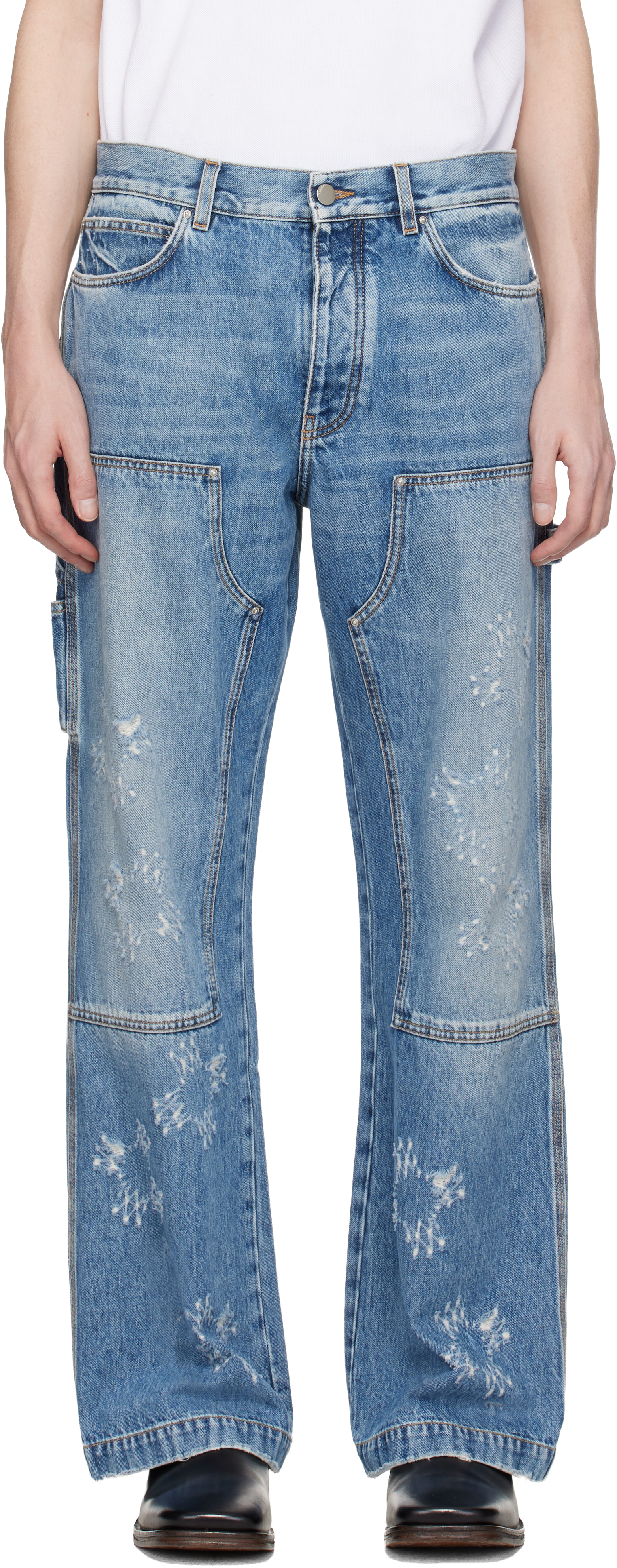Blue MA Quad Carpenter Jeans