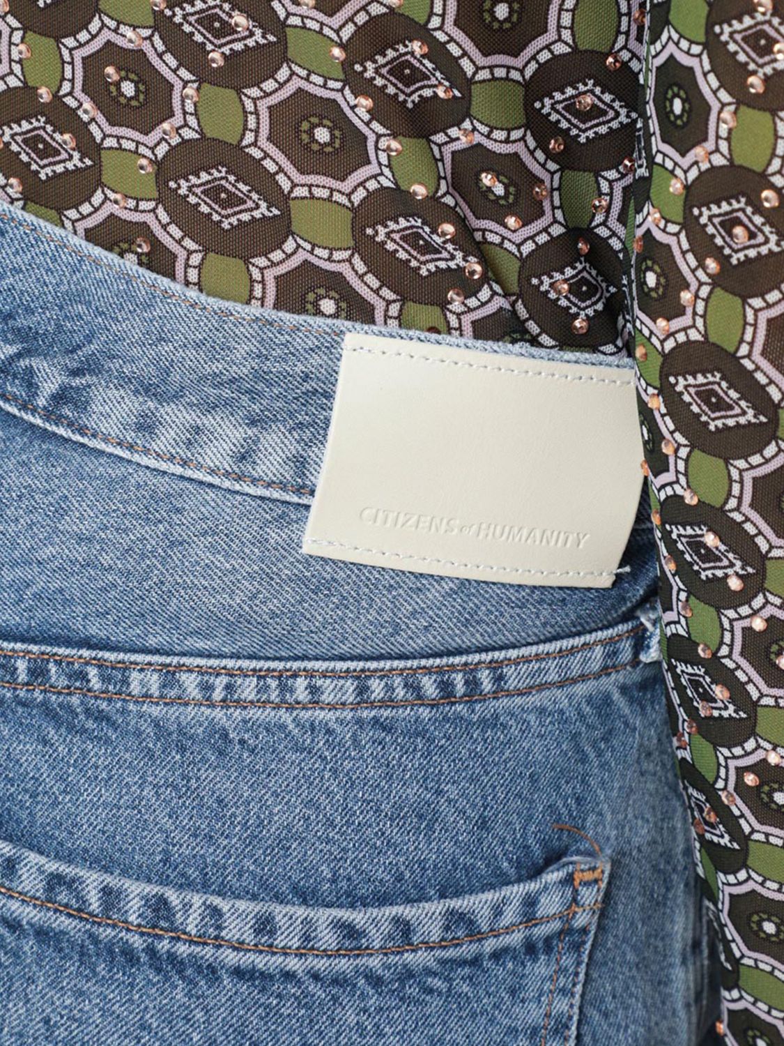 Jeans Woman color Denim