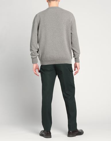 Man Sweater Light grey Size 38 Cashmere