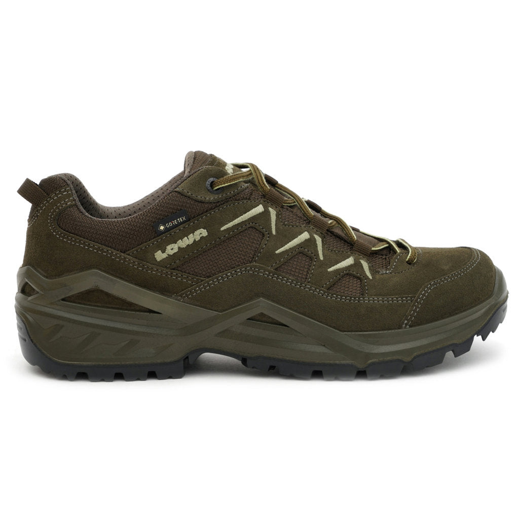 Lowa Sirkos Evo GTX LO Suede Leather Men's Hiking Shoes