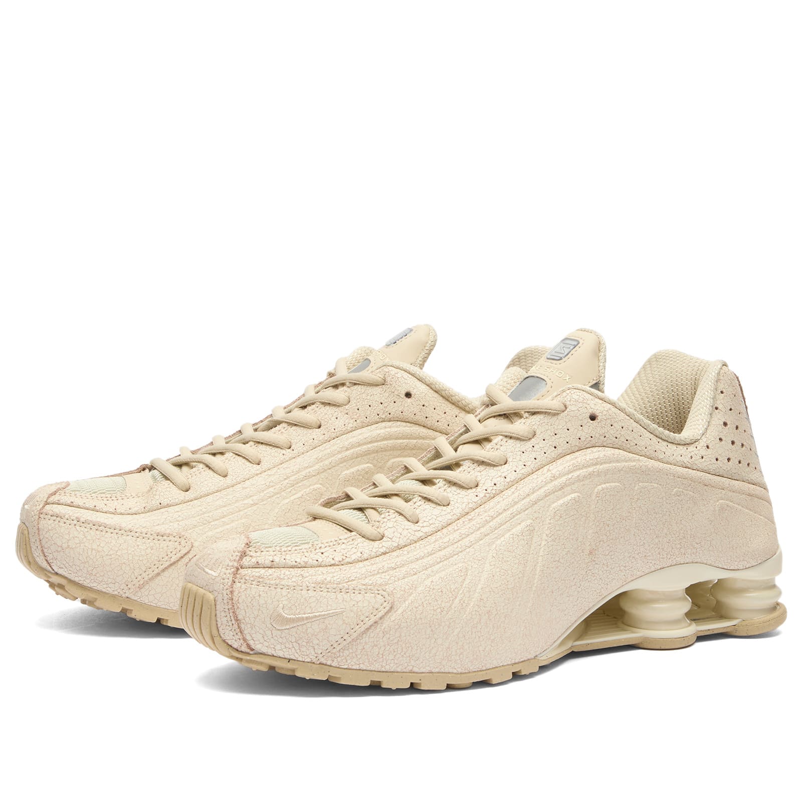Shox R4 Sneakers Natural / Metallic Silver